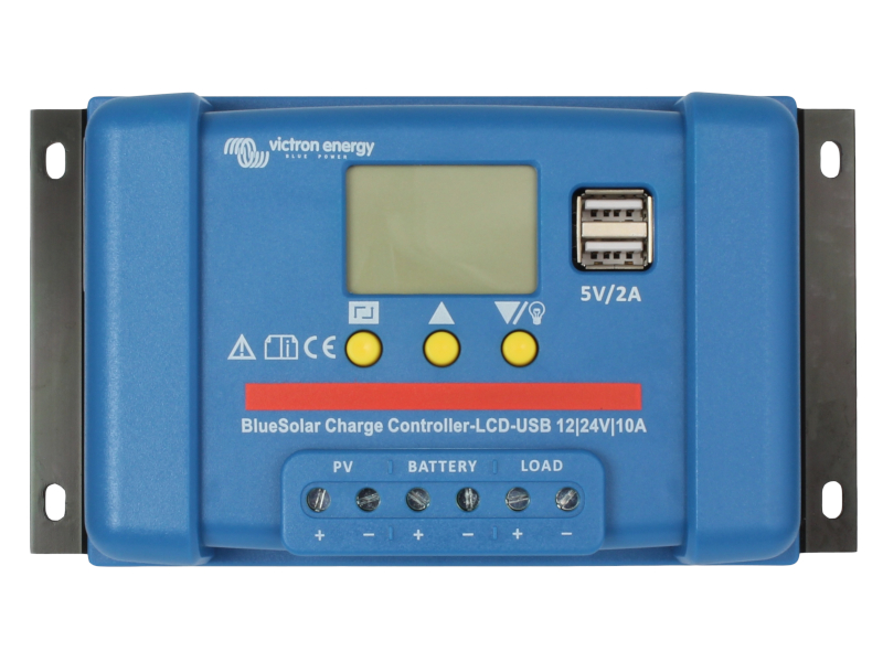 Victron BlueSolar PWM LCD&USB 12/24V-10A